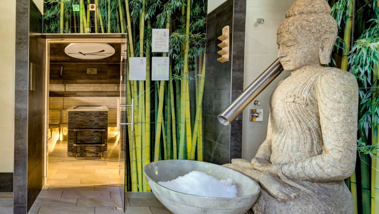 Zen szauna, © Linsberg Asia