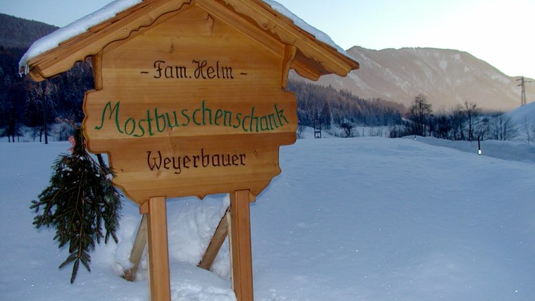 Mostbuschenschank Prollinger G'w&ouml;lb, &copy; Familie Helm