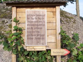 Dorfstettener Meditationsweg, &copy; Waldviertel Tourismus