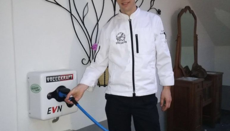 Charging stations, © Fam. Siebenhandl