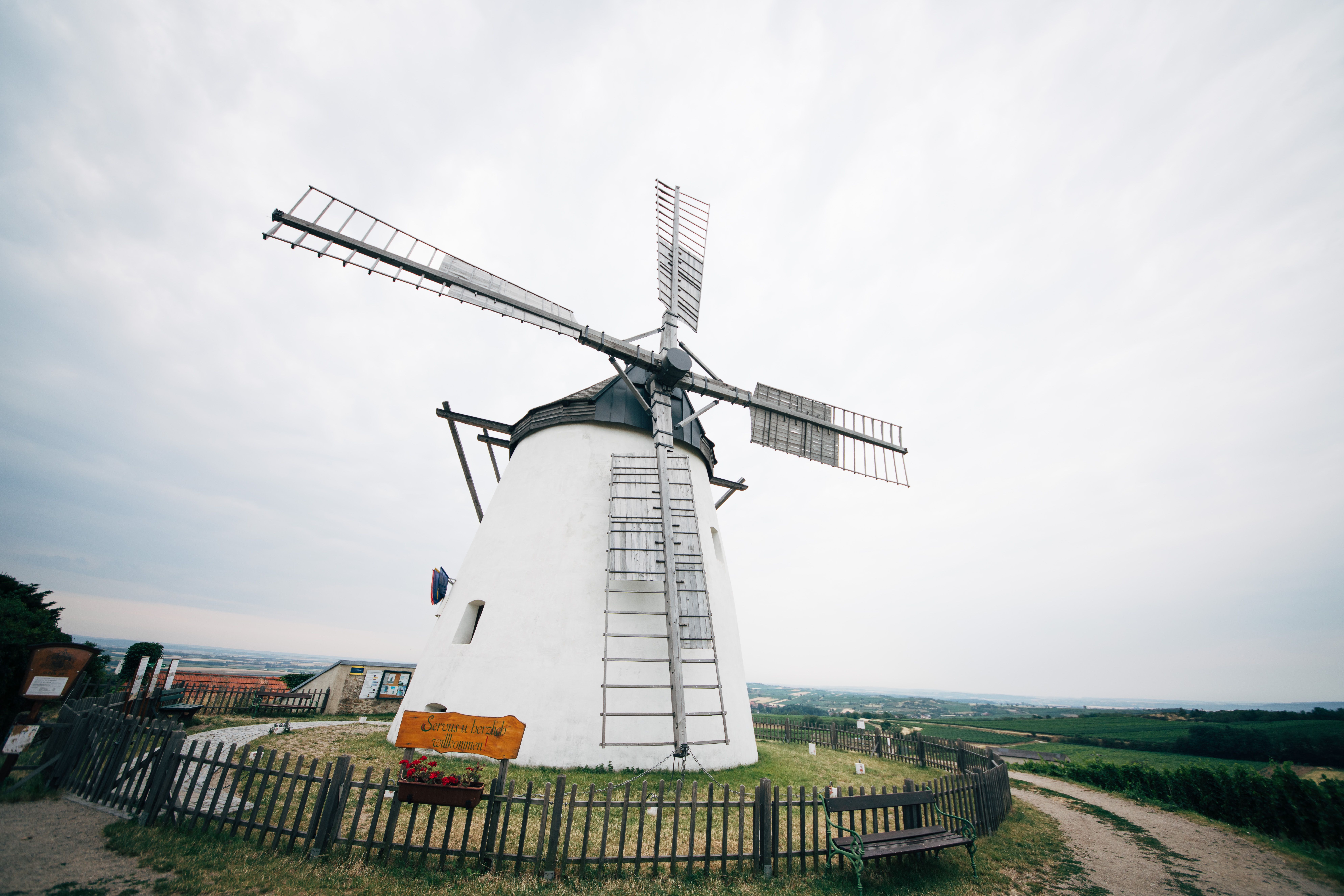 Euro Velo 13 Windmühle Retz WTG Gollner 2