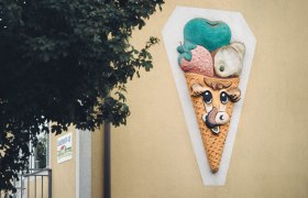Gebetsberger farm ice cream, &copy; Moststra&szlig;e, dochbodnliacht