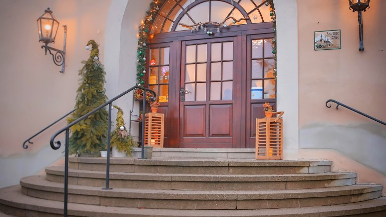 Entrance, © Schlossschenke Entrance, © Schlossschenke