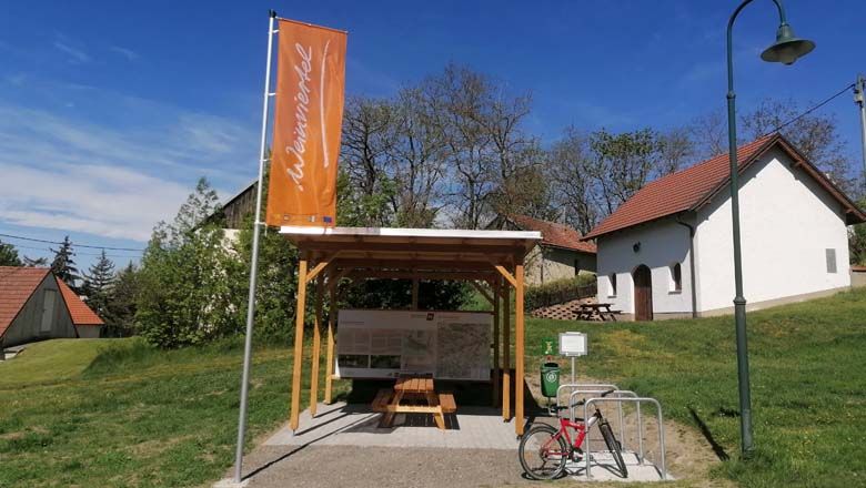 Weinviertel pihenőhely Großkrut