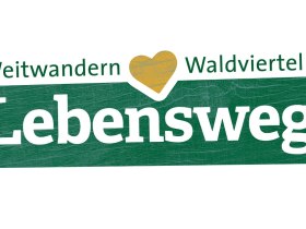 Lebensweg Weglogo, &copy; Waldviertel Tourismus