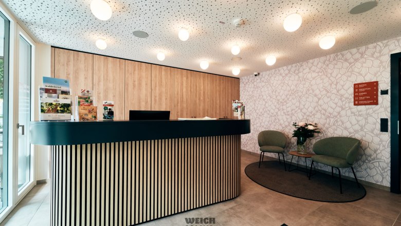 Reception, &copy; I'm Inn Zwettl, Fotograf Patrick Weichmann