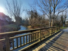 Kleine Au Fischamend im Winter, © Donau Niederösterreich - Tourismusbüro Carnuntum-Marchfeld