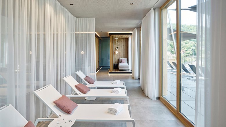 Steigenberger Krems, spa relaxation area, © Steigenberger Hotel and Spa, Gregor Titze