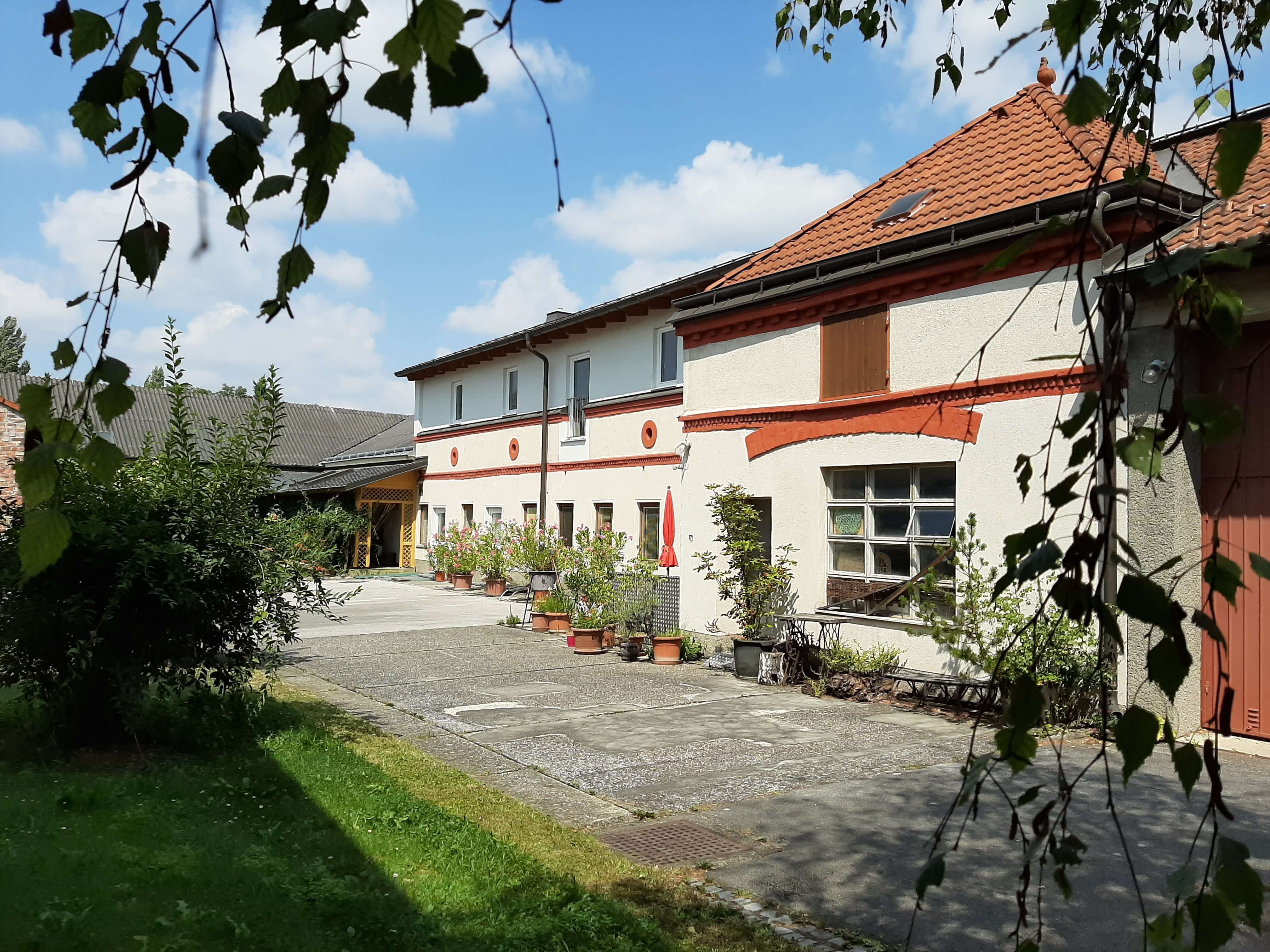 Belső udvar
