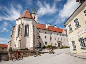 Granittrail, Sch&ouml;nbach, Kloster-Schul-Werkst&auml;tten, &copy; Waldviertel Tourismus, Erwin Haiden
