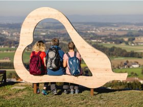 &Uacute;tk&ouml;zben pihenőhelyek &eacute;s panor&aacute;m&aacute;s kil&aacute;t&aacute;s v&aacute;rja a turist&aacute;kat., &copy; schwarz-koenig.at