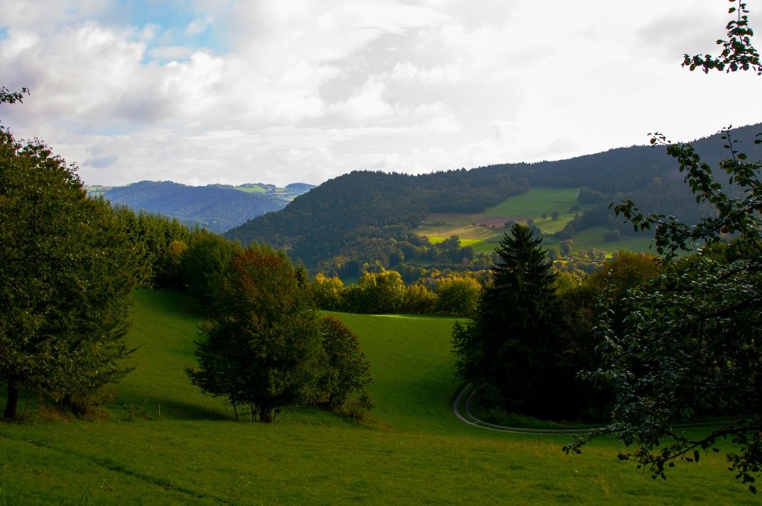Pömmerstal - Kilátás a Mandlgupfra