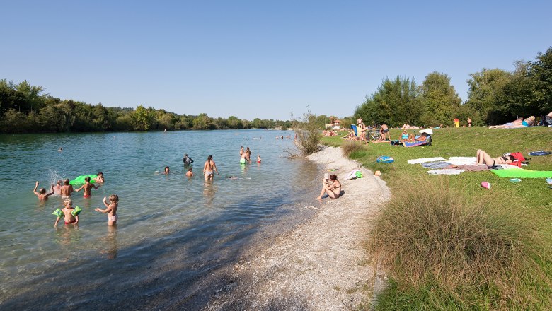 Lake Ratzersdorf, &copy; Werner J&auml;ger