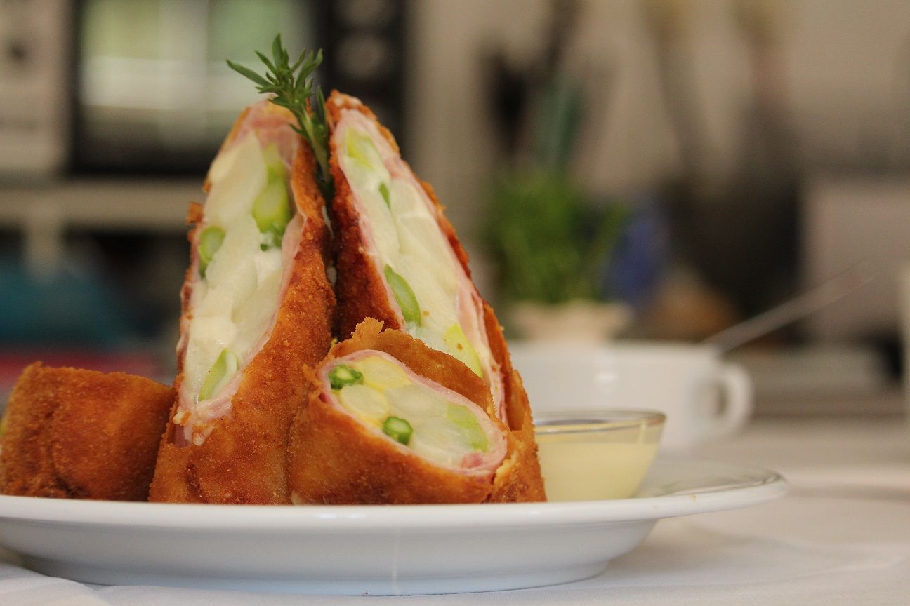 Spárga cordon bleu