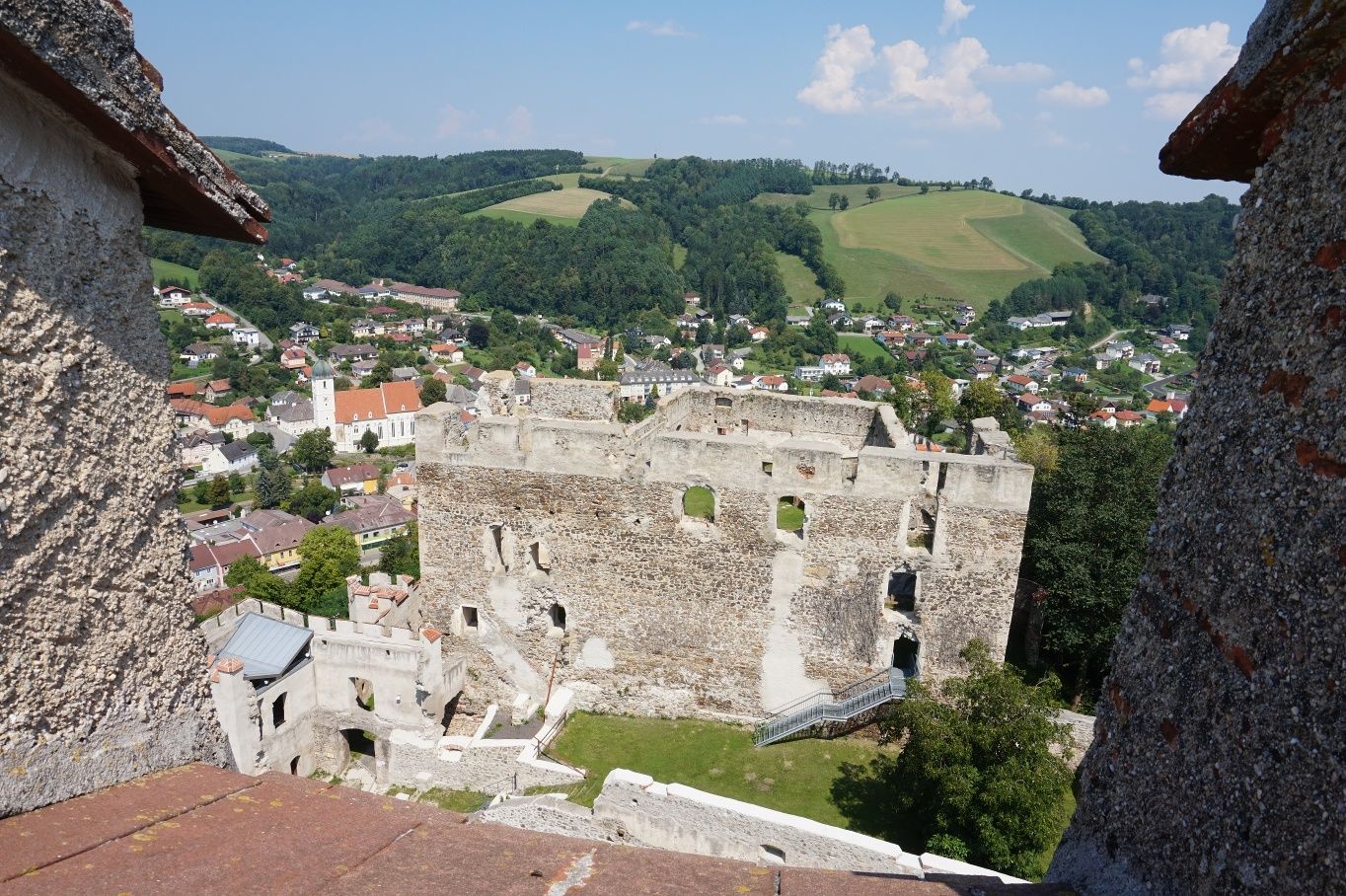 Kirchschlag látképe