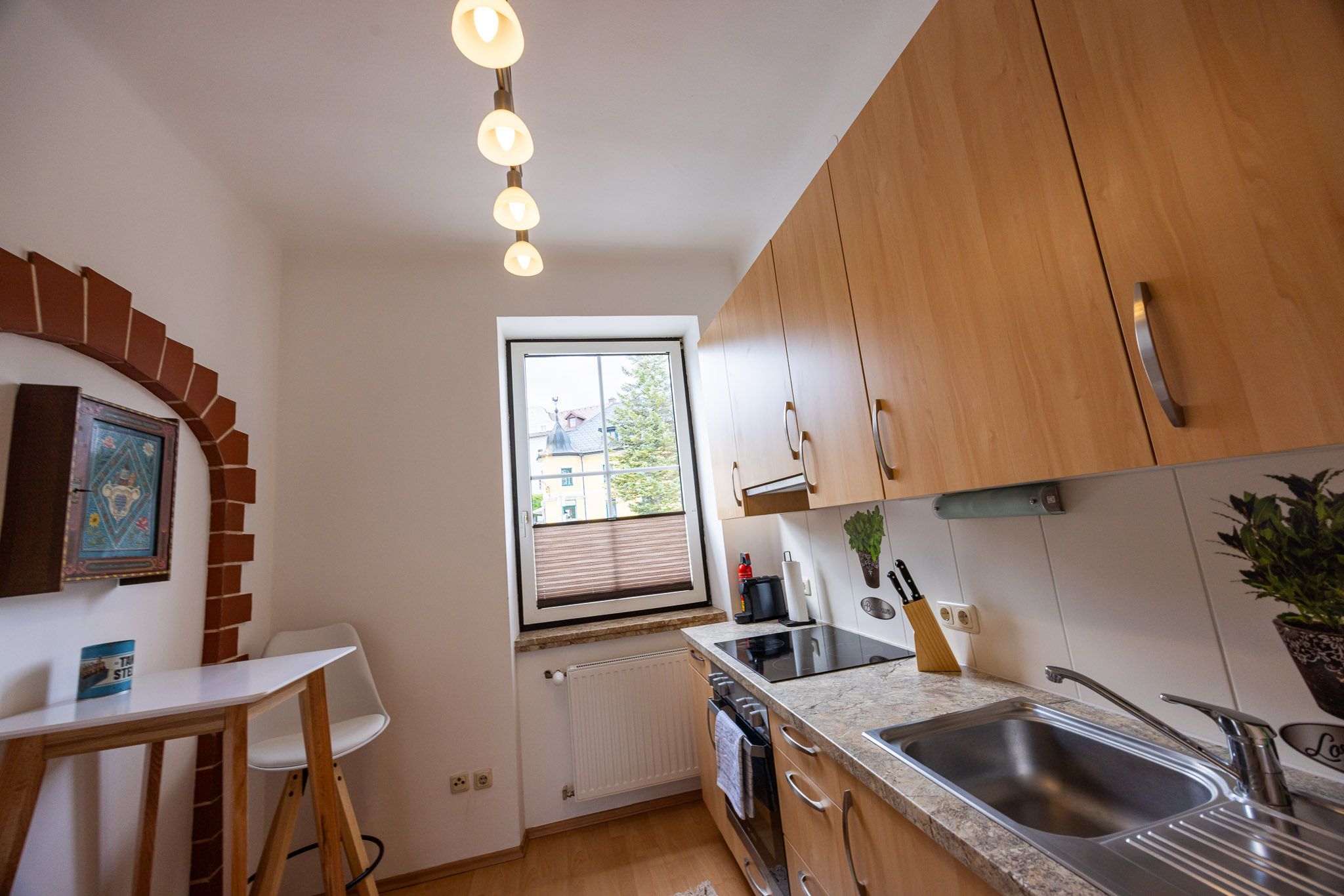Steinmetz apartman - Haus Bergblick 