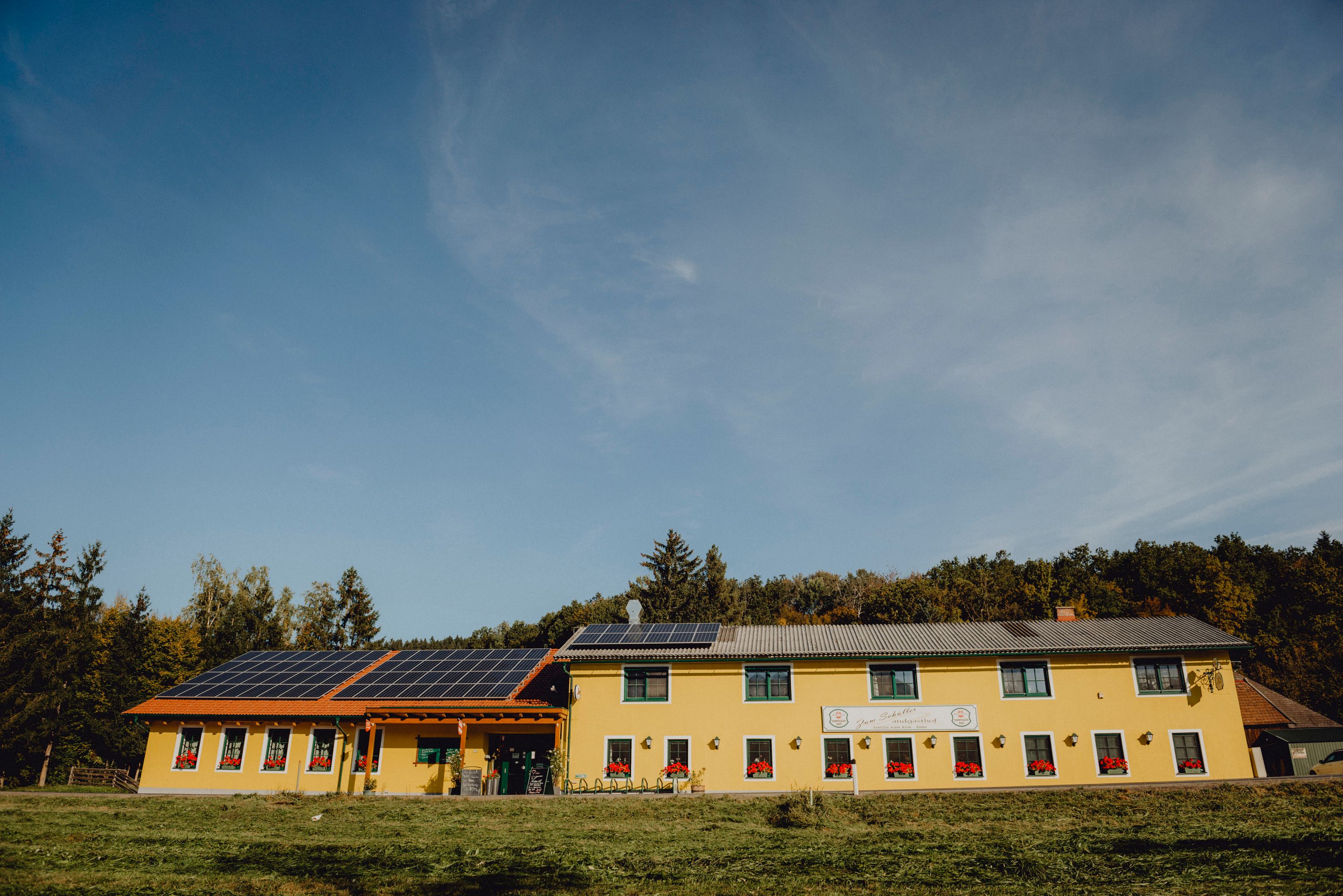 Landgasthof mit Microhotels