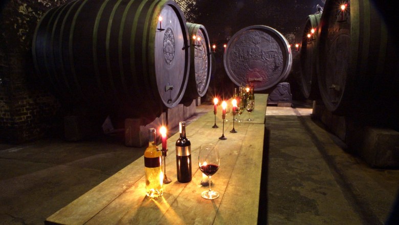 Pincék Gumpoldskirchenben, © zVg. Gemeinde Gumpoldskirchen