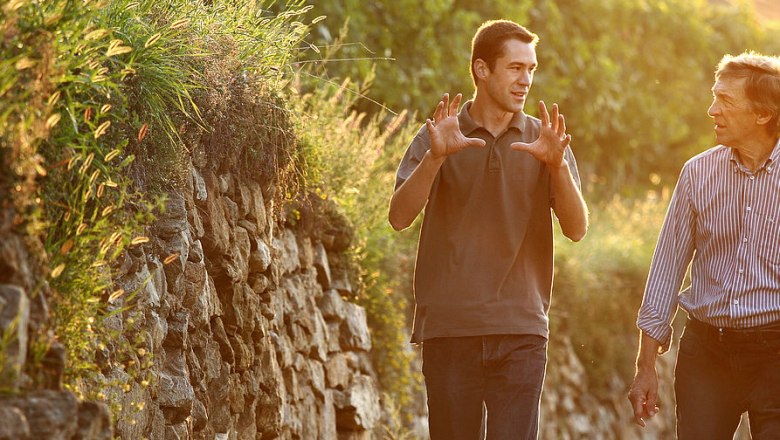 Leo Alzinger jun. + sen., &copy; Thomas Kirschner