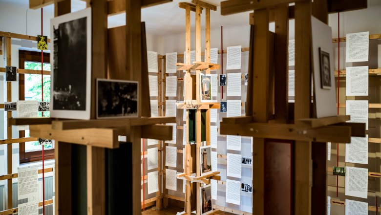 Peace Museum Erlauf Interior view, &copy; Robert Herbst