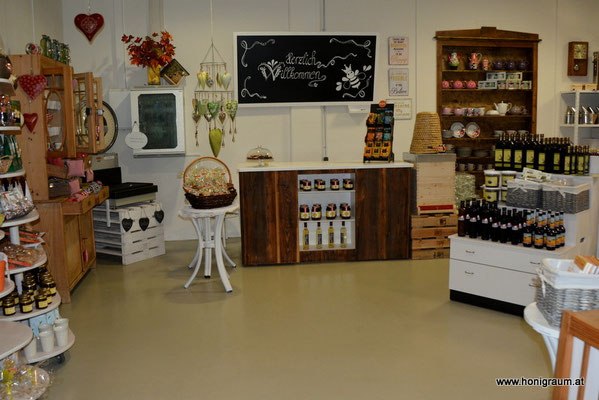 Honey chamber, &copy; Honigraum