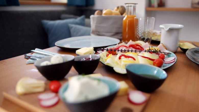 J&oacute; reggelt a Haus am See-ben, &copy; weinfranz.at