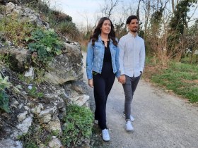 Ortsspaziergang Marchegg, Stadtmauer, &copy; Donau Nieder&ouml;sterreich, Neubauer