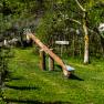 Seesaw at the playground, © Einkehrhof Poggau