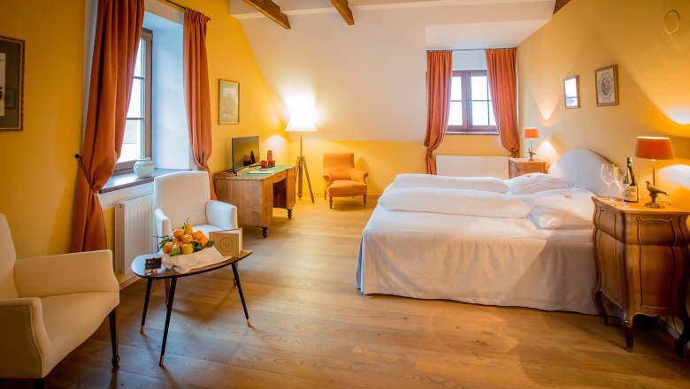 Double room with castle view, &copy; Schlossschenke