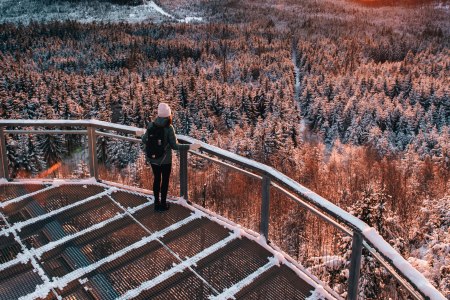 Téli túrázás, © sommertage.com