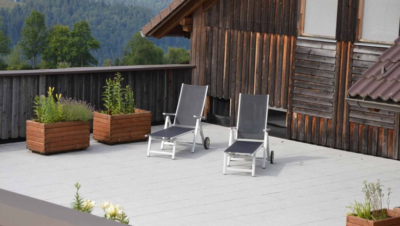 Sun terrace, © Gottfried & Rosina Wagner