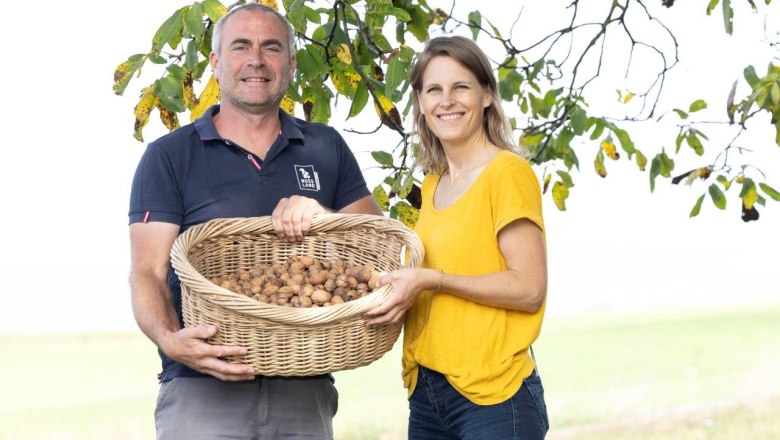 NUSSLAND, a di&oacute;t&ouml;rők, akik finom&iacute;tanak, &copy; Theo Kust