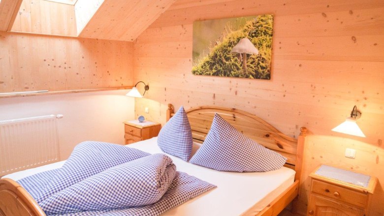 bauerngartl_bedroom, © zVg Fam. Fallmann