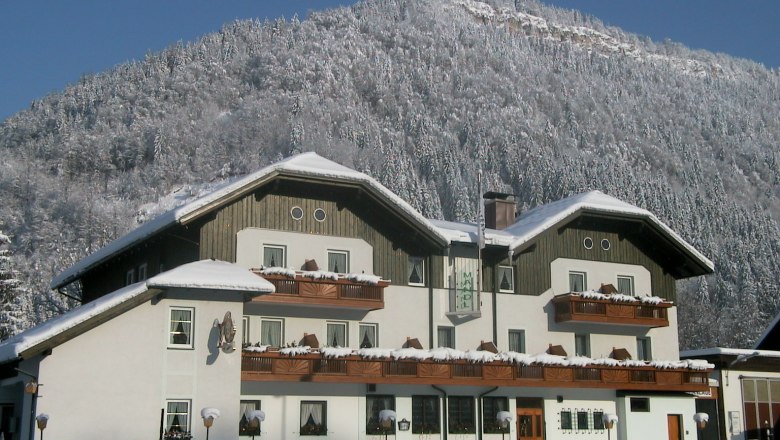 Hotel Pension Scheiblechner in winter, © Kathrin Scheiblechner