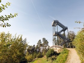 Lebensweg, Aussichtswarte M&uuml;nichreith, &copy; Lebensweg, Studio Kerschbeum