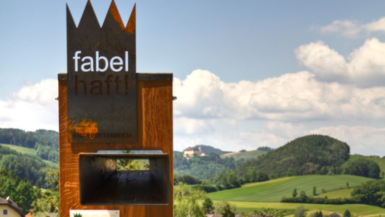 Fabulous signs in the Bucklige Welt, &copy; Nikolaus Pfusterschmid