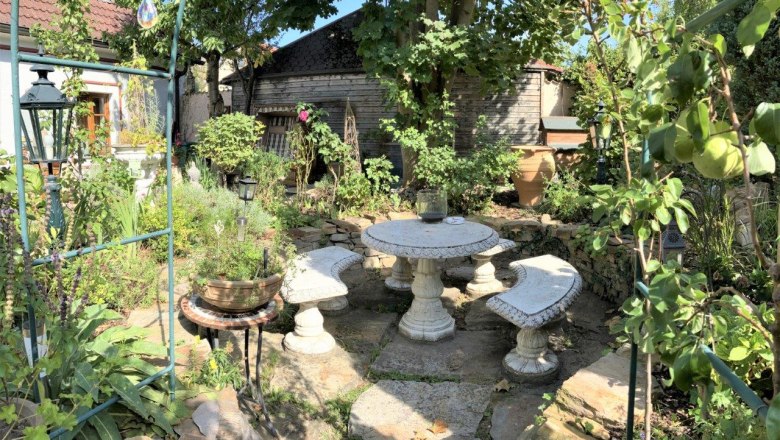 garden-at-renaissancehof-kerschner, © Mostviertel Tourismus, Eva Stern