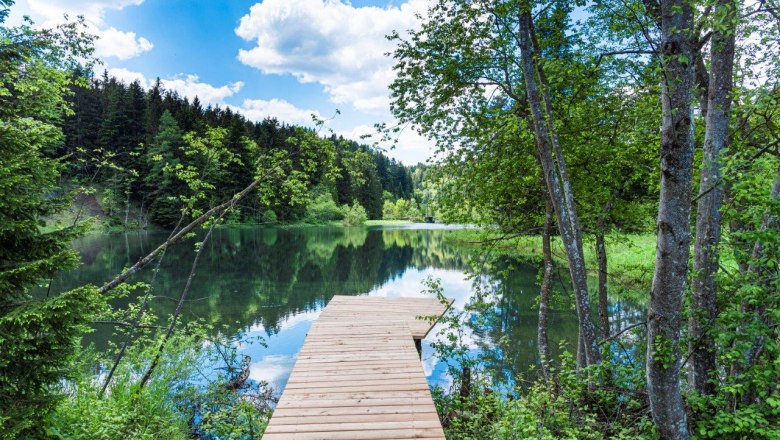 Nyaraló a tónál, © Ferienhaus am See