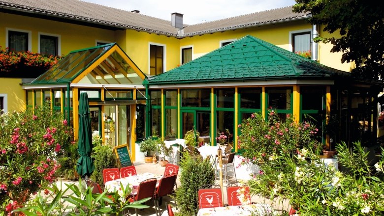 Roter Hahn, &copy; Gasthof-Pension B&ouml;ck