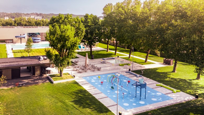 Amstetten v&aacute;rosi uszoda, &copy; Stefan Sappert