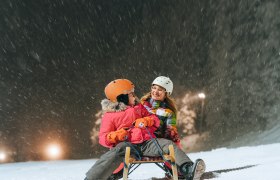 Szánkózás Semmeringen