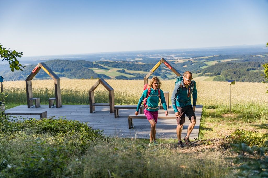 Pihenőhelyek a Hutwischnél