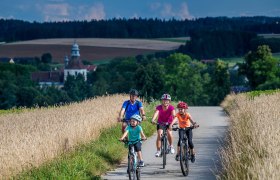 Kn&ouml;delLand Radweg, &copy; Reinhard Podolsky