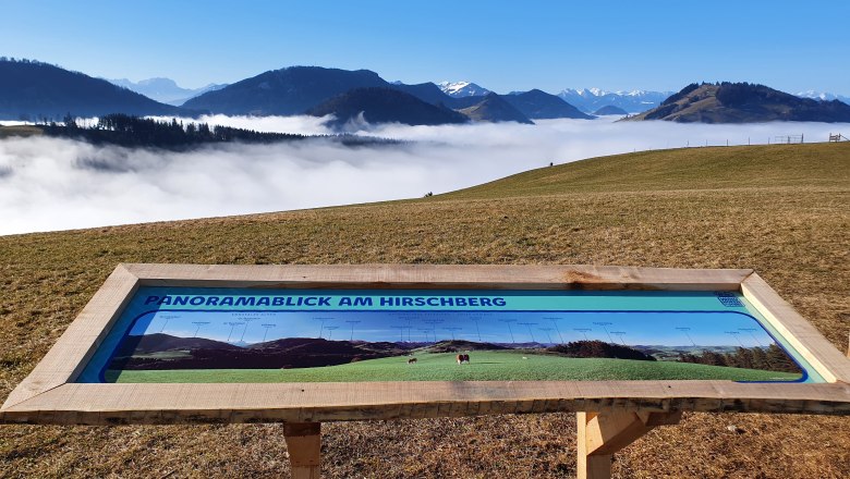 Panoramic view of the Hirschberg, &copy; Ybbstaler Alpen