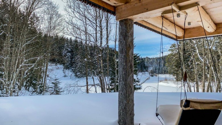 Nyaraló a tónál, © Ferienhaus am See