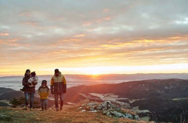 Téli túrázás, © Niederösterreich Werbung/ Florian Lierzer