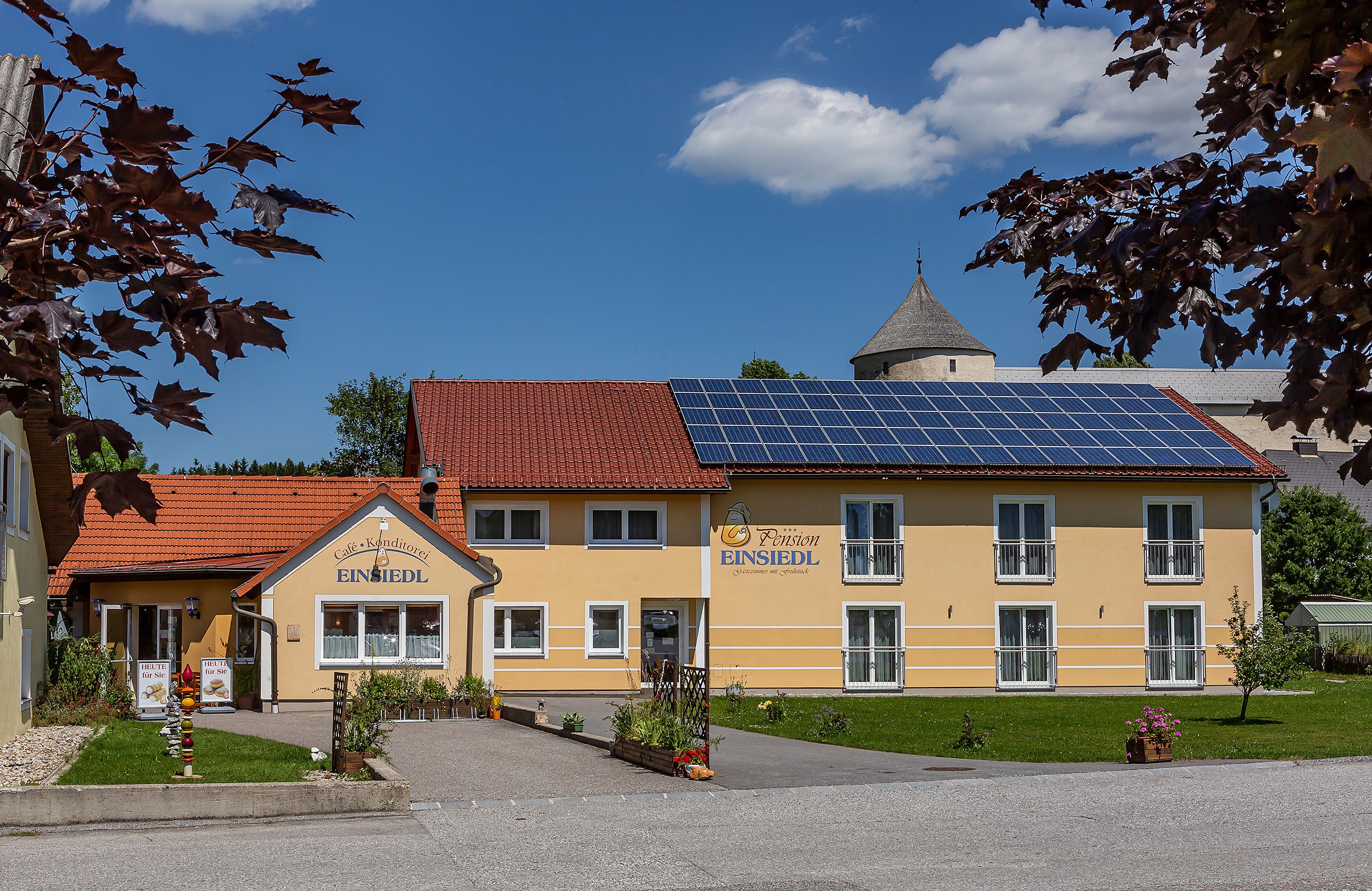 Kávézó-Süteménybolt-Pension Einsiedl