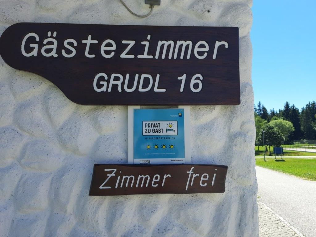 Vendégház Grudl