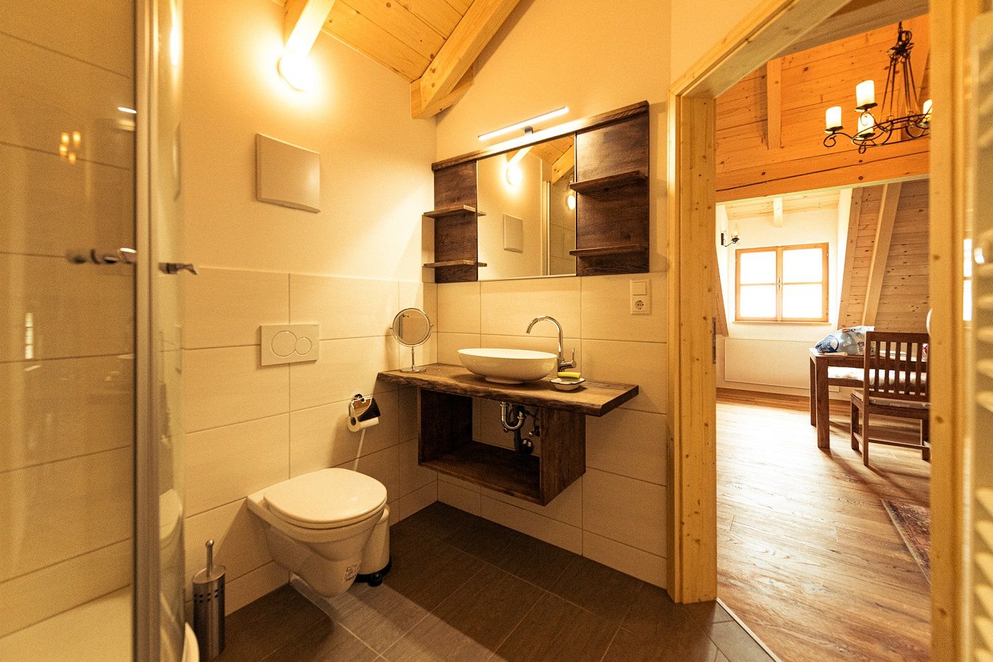Panorámás kilátással rendelkező nyaraló apartman