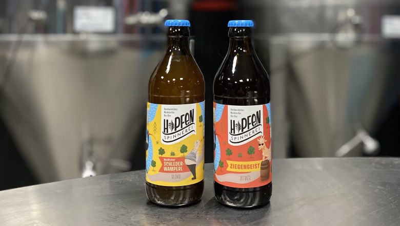 S&ouml;r&ouml;k, &copy; Hopfenspinnerei